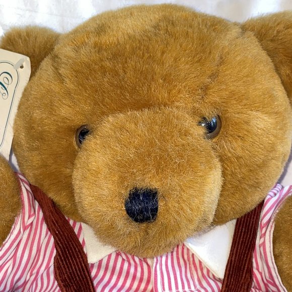 NWT VTG 70's SAM WOO Loveables HANDMADE Teddy Bear - Picture 2 of 8